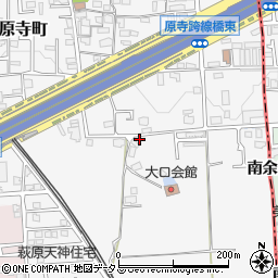 大阪府堺市東区日置荘原寺町362周辺の地図