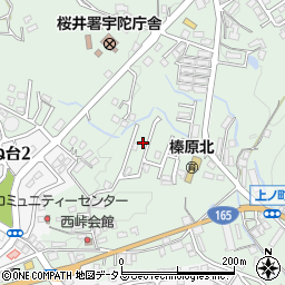 奈良県宇陀市榛原萩原2034-3周辺の地図