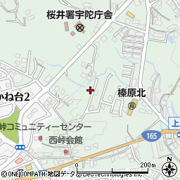 奈良県宇陀市榛原萩原2033-4周辺の地図