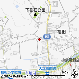 広島県福山市芦田町福田712周辺の地図