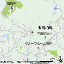 岡山県倉敷市玉島柏島周辺の地図