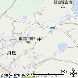 大阪府羽曳野市飛鳥1021周辺の地図