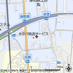 大阪府羽曳野市西浦1200-2周辺の地図