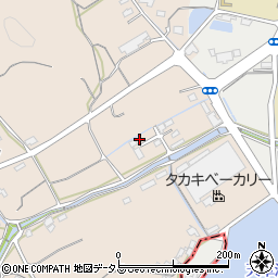 岡山県浅口市鴨方町深田734-13周辺の地図