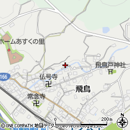 大阪府羽曳野市飛鳥1265周辺の地図