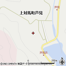 長崎県対馬市上対馬町芦見65周辺の地図