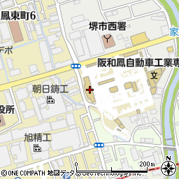 阪和鳳自動車学校 堺市 教習所 自動車学校 の電話番号 住所 地図 マピオン電話帳