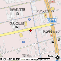 太陽建機レンタル株式会社福山北支店周辺の地図