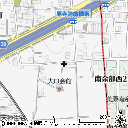 大阪府堺市東区日置荘原寺町361-10周辺の地図