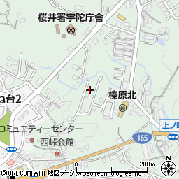 奈良県宇陀市榛原萩原2033-7周辺の地図