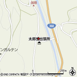 三重県津市美杉町太郎生2123周辺の地図