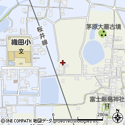 奈良県桜井市茅原670周辺の地図