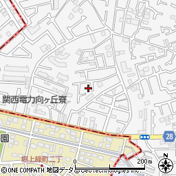 大阪府堺市中区深井中町1154-28周辺の地図