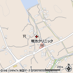 岡山県浅口市鴨方町深田986-2周辺の地図