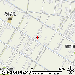 岡山県倉敷市連島町鶴新田2215-5周辺の地図