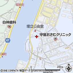 岡山県倉敷市玉島乙島297周辺の地図