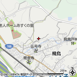 大阪府羽曳野市飛鳥1261周辺の地図