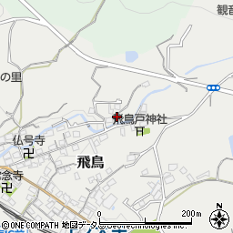 大阪府羽曳野市飛鳥1027周辺の地図