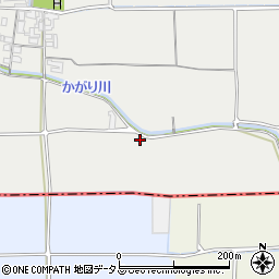 奈良県磯城郡田原本町味間613周辺の地図