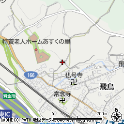 大阪府羽曳野市飛鳥1219周辺の地図