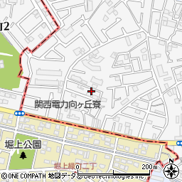 大阪府堺市中区深井中町890-10周辺の地図