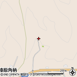 奈良県宇陀市榛原角柄280-2周辺の地図