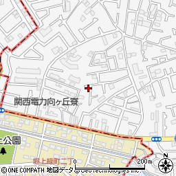 大阪府堺市中区深井中町1155-5周辺の地図