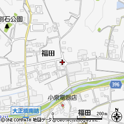 広島県福山市芦田町福田607-9周辺の地図