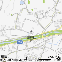 広島県福山市芦田町福田536-2周辺の地図