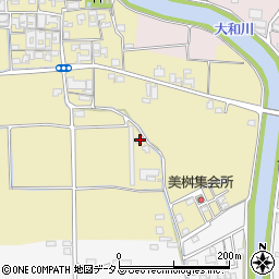 奈良県桜井市大西136周辺の地図