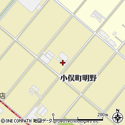 三重県伊勢市小俣町明野111周辺の地図