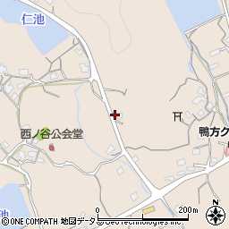 岡山県浅口市鴨方町深田2103周辺の地図