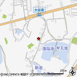 岡山県浅口市金光町大谷1959周辺の地図
