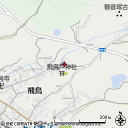 大阪府羽曳野市飛鳥1025周辺の地図