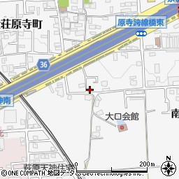 大阪府堺市東区日置荘原寺町284周辺の地図