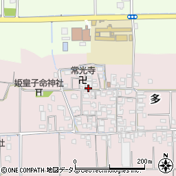 奈良県磯城郡田原本町多472周辺の地図