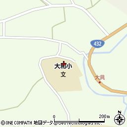 広島県三原市大和町大具2362周辺の地図