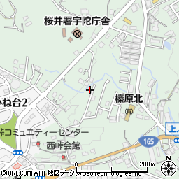奈良県宇陀市榛原萩原2033-2周辺の地図