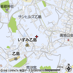 岡山県倉敷市玉島乙島2979周辺の地図