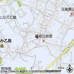 岡山県倉敷市玉島乙島3031周辺の地図