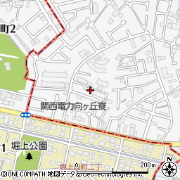大阪府堺市中区深井中町890-8周辺の地図