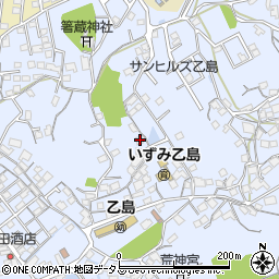 岡山県倉敷市玉島乙島2334周辺の地図