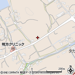 岡山県浅口市鴨方町深田769周辺の地図