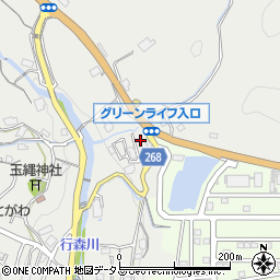 広島県広島市安佐北区可部町勝木2564周辺の地図