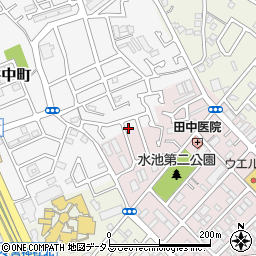大阪府堺市中区深井中町479-20周辺の地図