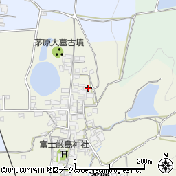 奈良県桜井市茅原788周辺の地図