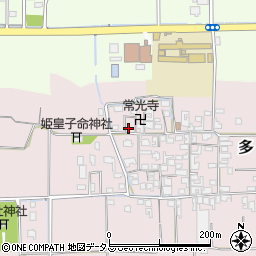 奈良県磯城郡田原本町多466周辺の地図