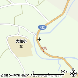 広島県三原市大和町大具1630周辺の地図
