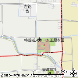 奈良県磯城郡田原本町味間522周辺の地図