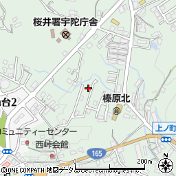 奈良県宇陀市榛原萩原2034-5周辺の地図